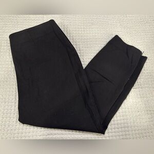 White House Black Market black Skinny Crop pants  (size 14)